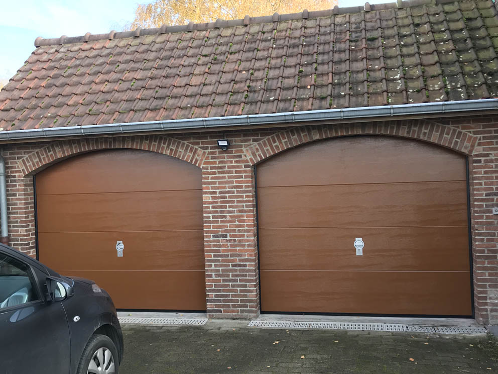 Portes de garage sectionnelles à Saint Amand les Eaux